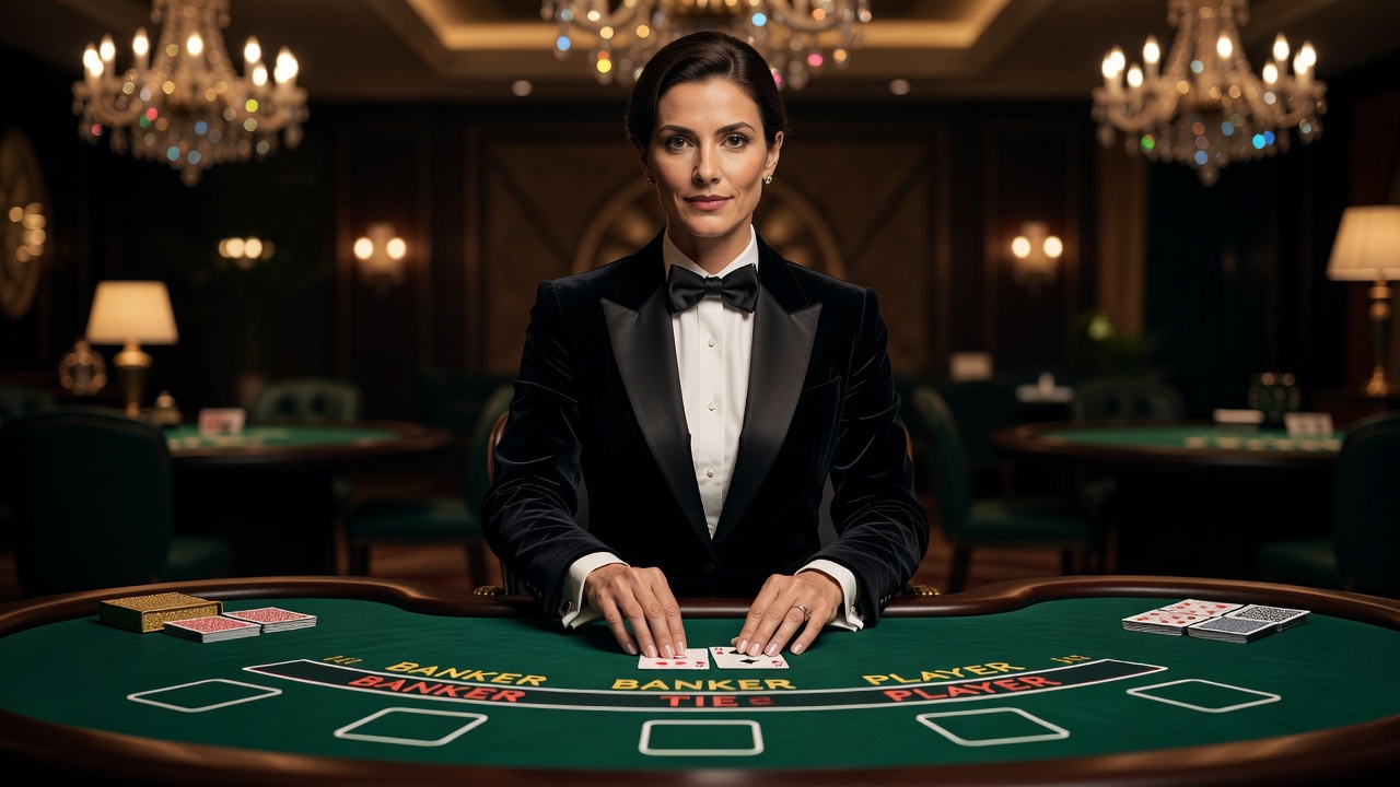 What is Live Dealer Baccarat? - live dealer baccarat online casino australia