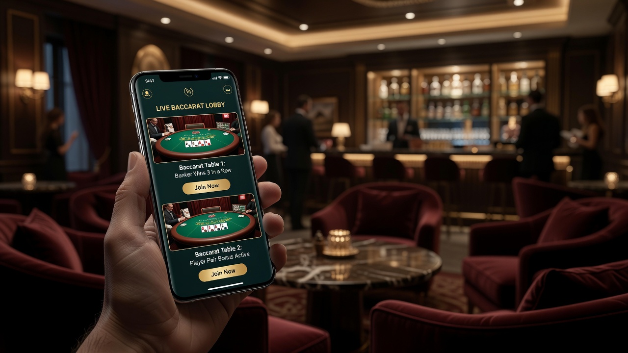 How to Start Playing Live Baccarat - live dealer baccarat online casino australia
