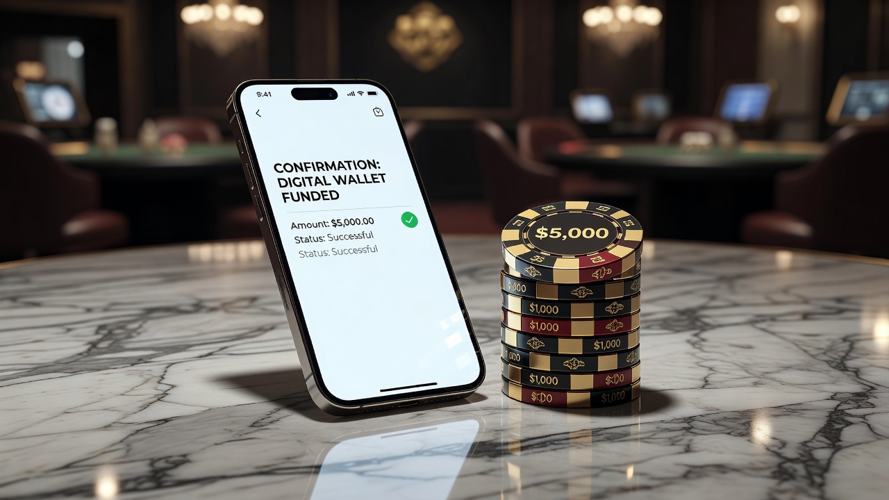 Deposits, Withdrawals, and Managing Your Winnings - live casino online real money